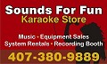Sounds For Fun Karaoke Store